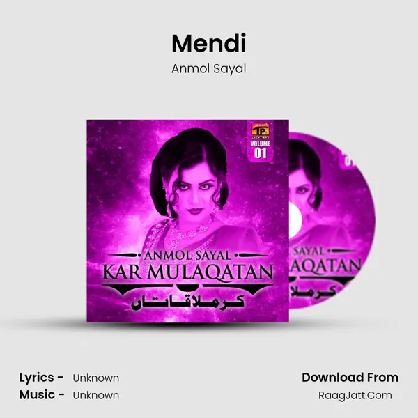 Mendi MP3 Song by Anmol Sayal Cover