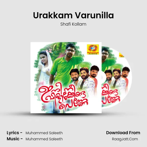 Urakkam Varunilla MP3 Song by Shafi Kollam Cover