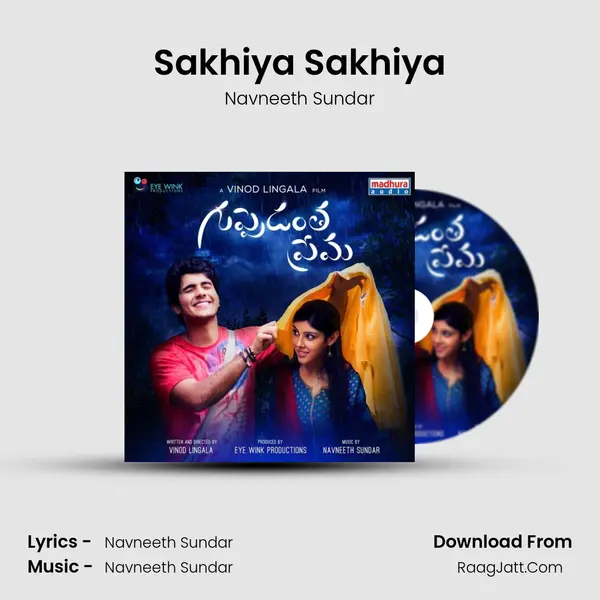 Sakhiya Sakhiya MP3 Song by Navneeth Sundar Cover
