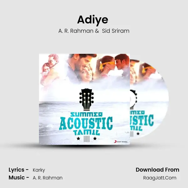 Adiye (From "Kadal") Cover