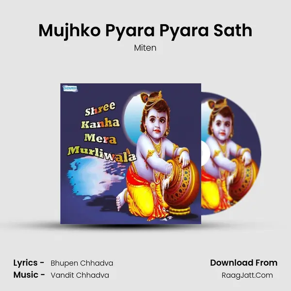 Mujhko Pyara Pyara Sath MP3 Song by Miten Cover
