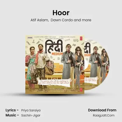 Hoor MP3 Song by Atif Aslam Cover