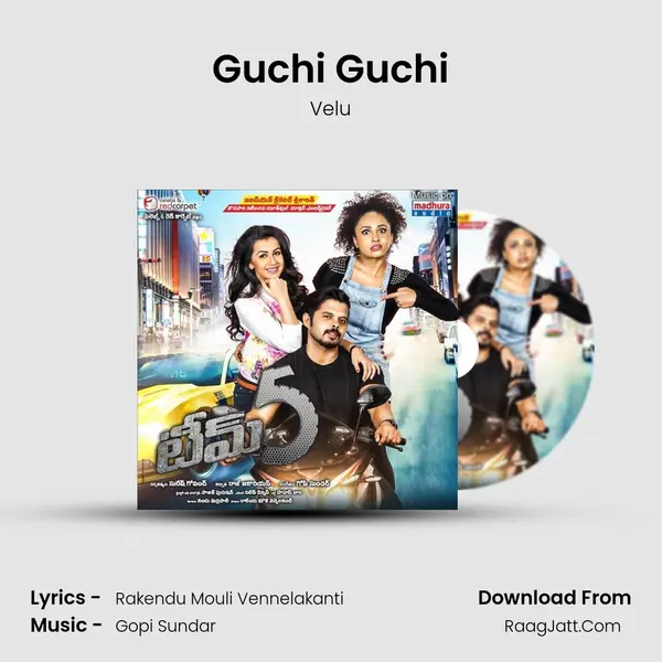 Guchi Guchi MP3 Song by Velu Cover