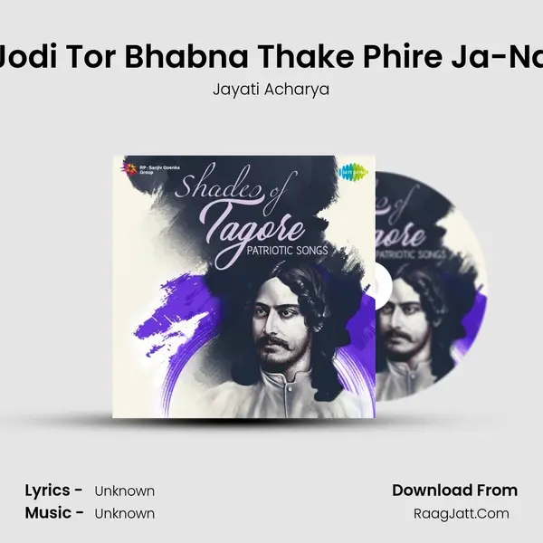 Jodi Tor Bhabna Thake Phire Ja-Na Cover