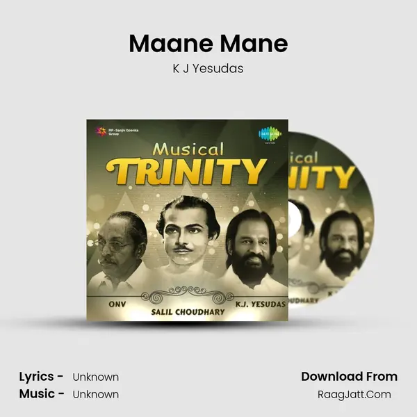 Maane Mane MP3 Song by K J Yesudas Cover