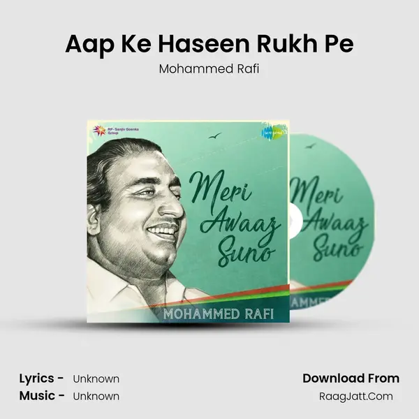Aap Ke Haseen Rukh Pe Cover