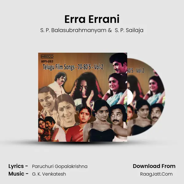Erra Errani Cover