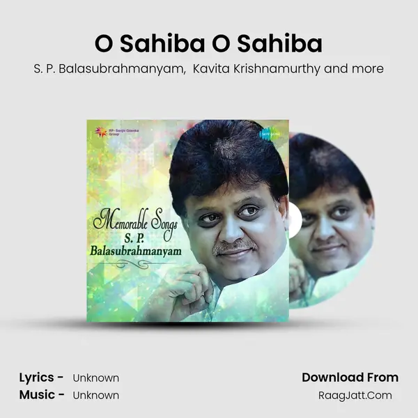 O Sahiba O Sahiba MP3 Song by S. P. Balasubrahmanyam Cover