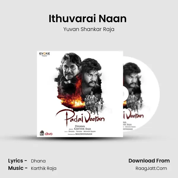 Ithuvarai Naan (Male) MP3 Song by Yuvan Shankar Raja Cover