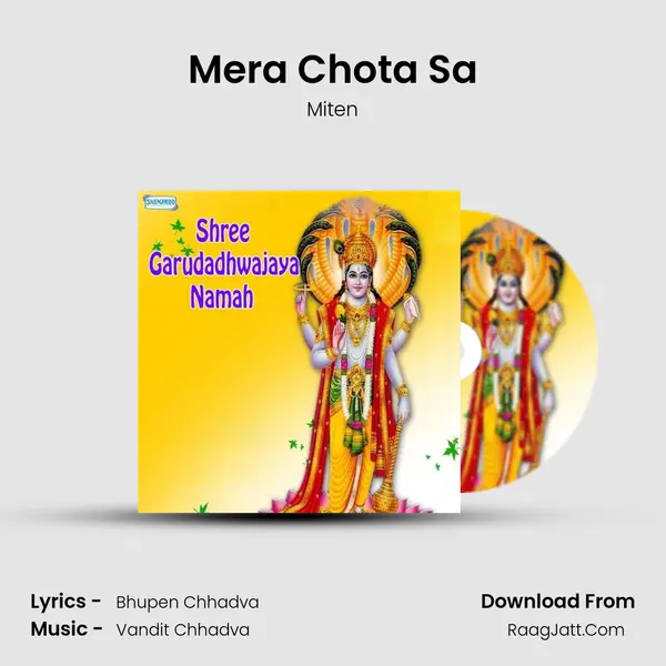 Mera Chota Sa MP3 Song by Miten Cover