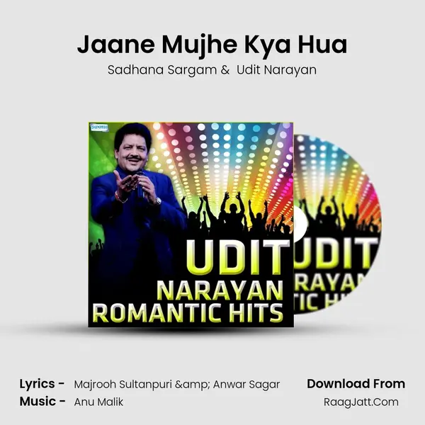 Jaane Mujhe Kya Hua Cover