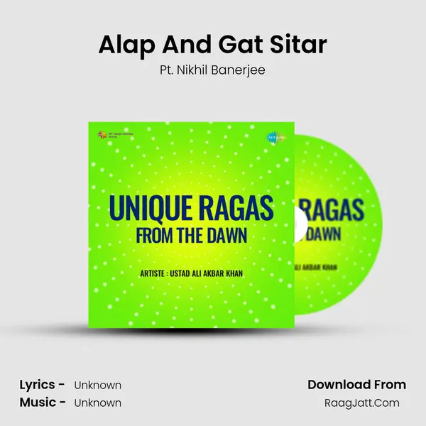 Alap And Gat Sitar MP3 Song by Pt. Nikhil Banerjee Cover