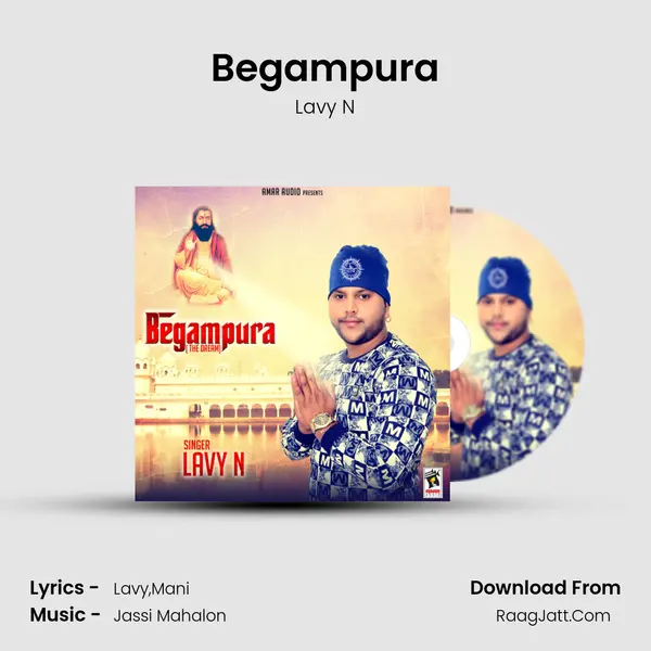 Begampura MP3 Song by Lavy N Cover