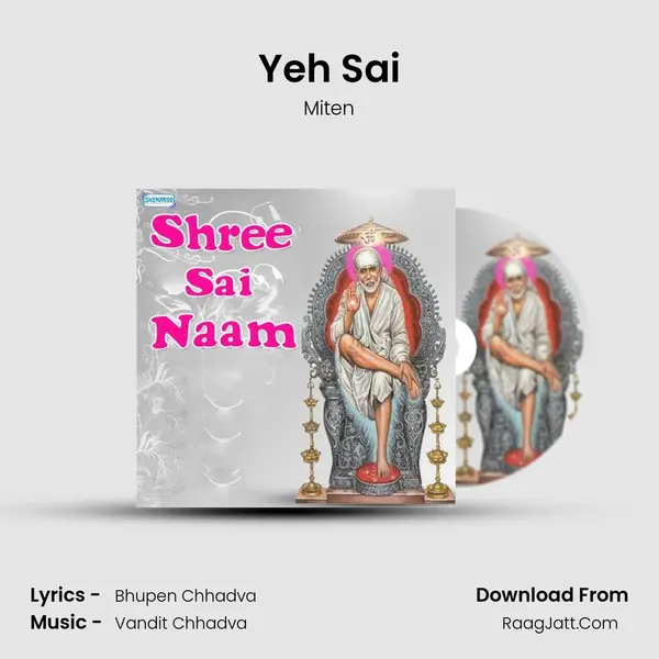 Yeh Sai MP3 Song by Miten Cover