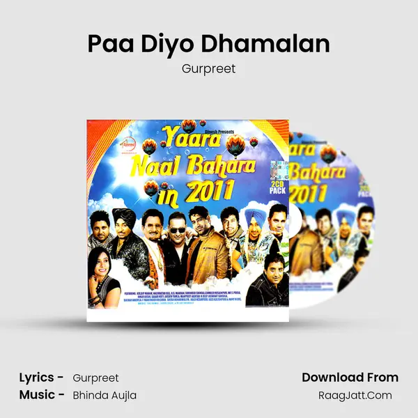 Paa Diyo Dhamalan MP3 Song by Gurpreet Cover