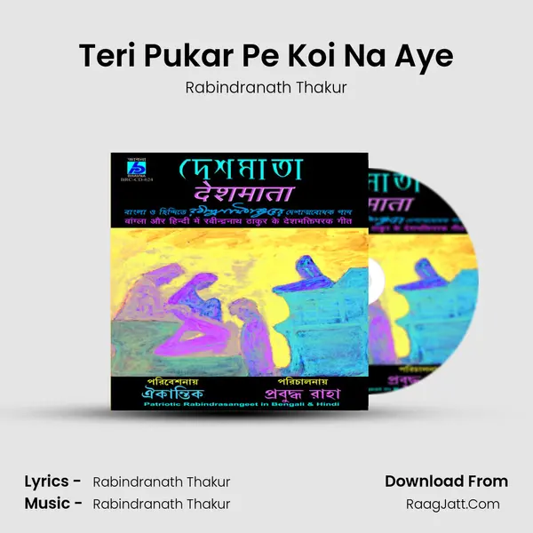 Teri Pukar Pe Koi Na Aye MP3 Song by Rabindranath Thakur Cover