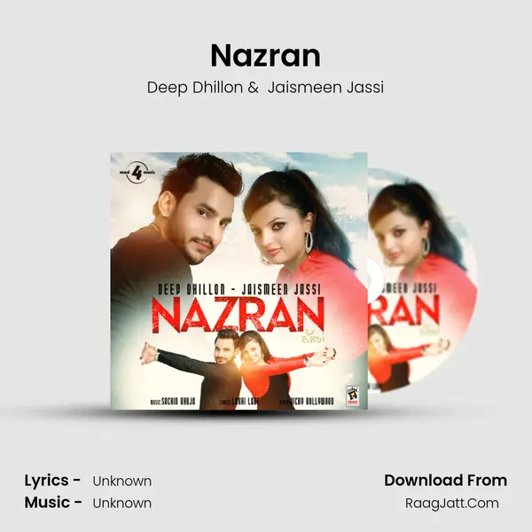Nazran MP3 Song by Deep Dhillon Cover