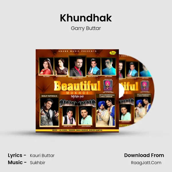 Khundhak MP3 Song by Garry Buttar Cover