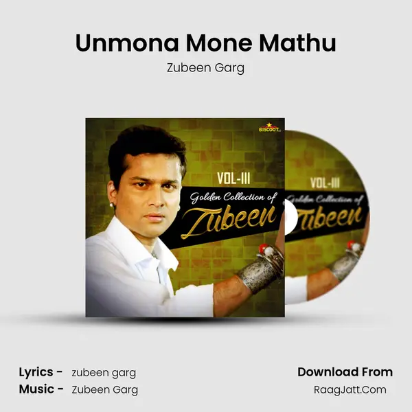 Unmona Mone Mathu MP3 Song by Zubeen Garg Cover