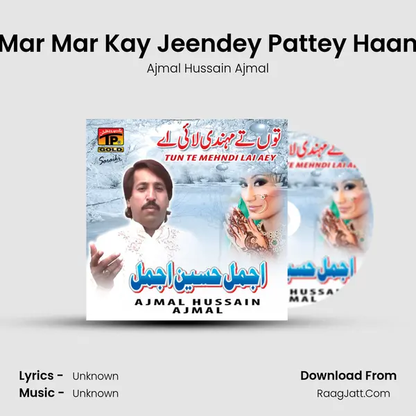 Mar Mar Kay Jeendey Pattey Haan MP3 Song by Ajmal Hussain Ajmal Cover