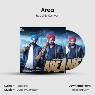 Area MP3 Song by Rubal Cover