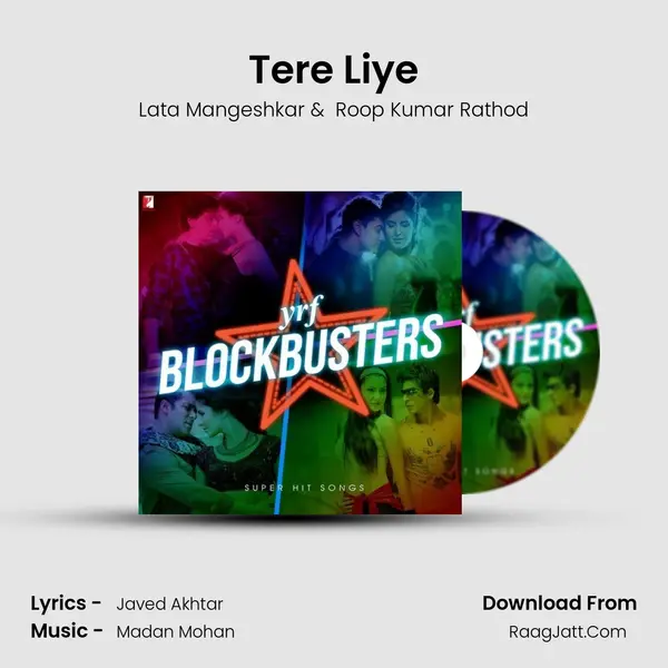 Tere Liye Cover