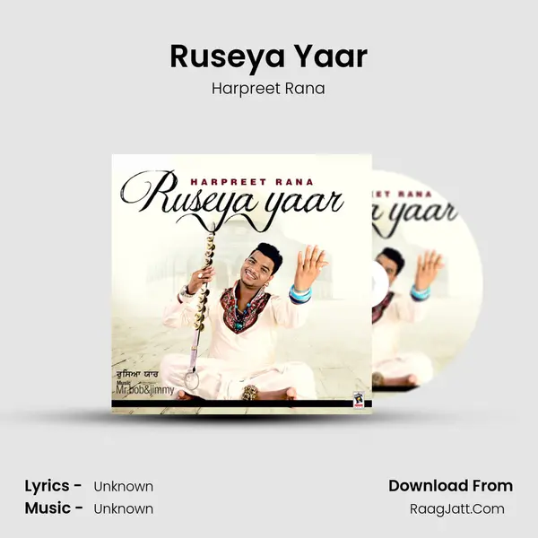 Ruseya Yaar MP3 Song by Harpreet Rana Cover