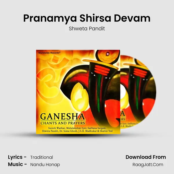 Pranamya Shirsa Devam MP3 Song by Shweta Pandit Cover