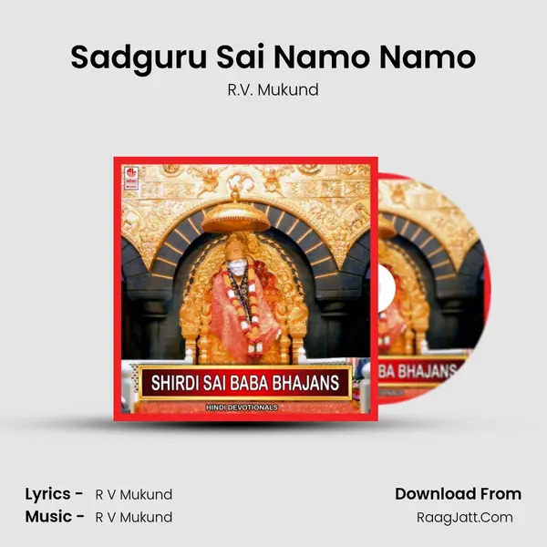 Sadguru Sai Namo Namo MP3 Song by R.V. Mukund Cover