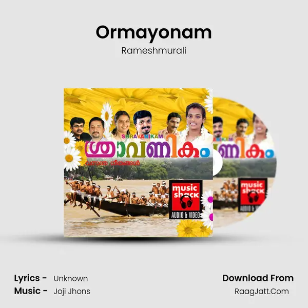 Ormayonam MP3 Song by Rameshmurali Cover