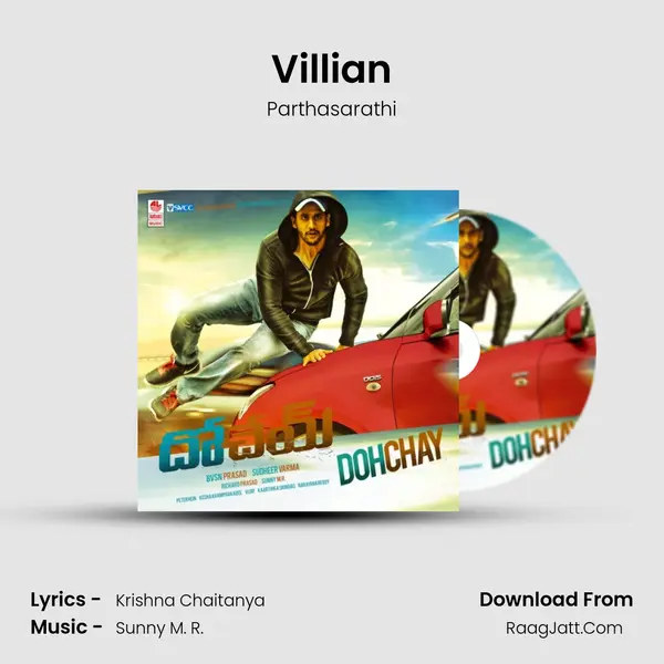 Villian MP3 Song by Parthasarathi Cover