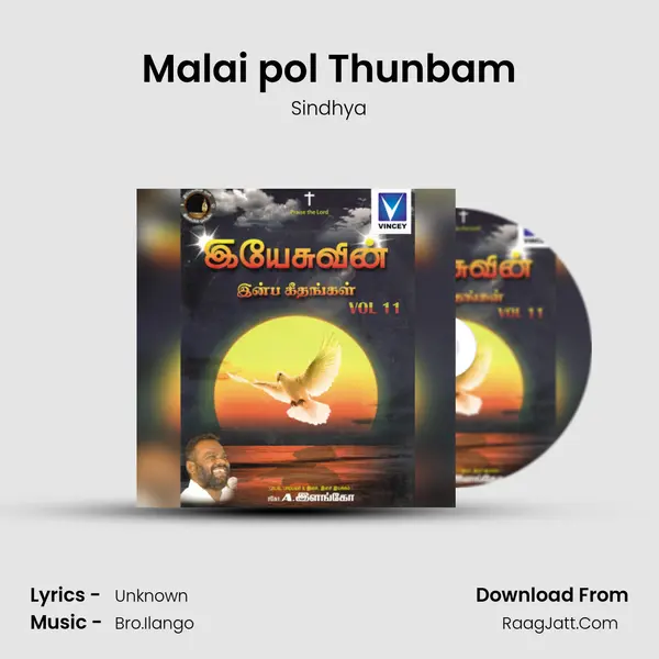 Malai pol Thunbam MP3 Song by Sindhya Cover
