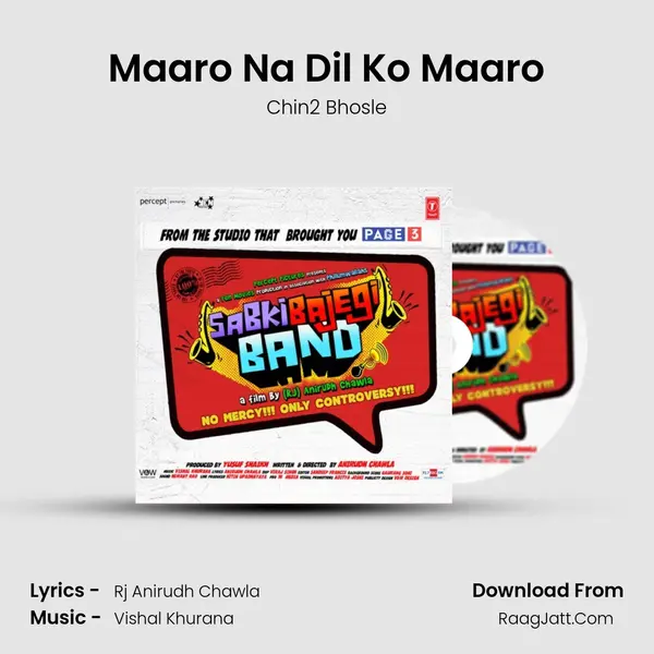 Maaro Na Dil Ko Maaro MP3 Song by Chin2 Bhosle Cover