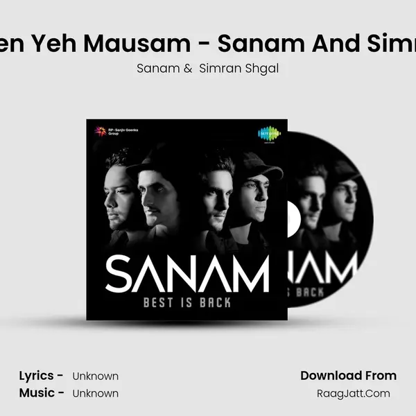 Yeh Raaten Yeh Mausam - Sanam And Simran Shgal MP3 Song by Sanam Cover