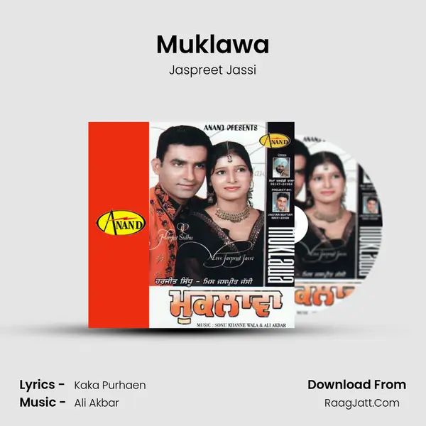 Muklawa MP3 Song by Jaspreet Jassi Cover