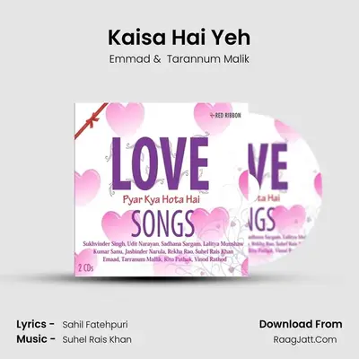 Kaisa Hai Yeh MP3 Song by Emmad Cover