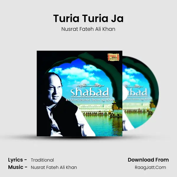 Turia Turia Ja MP3 Song by Nusrat Fateh Ali Khan Cover