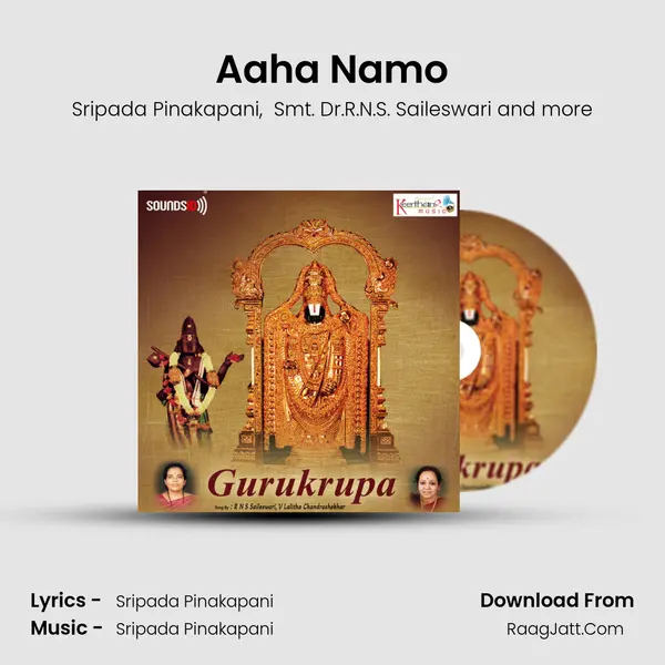 Aaha Namo MP3 Song by Sripada Pinakapani Cover