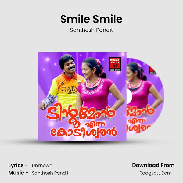 Smile Smile MP3 Song by Santhosh Pandit Cover