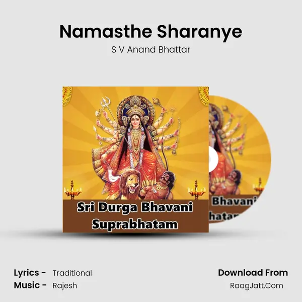 Namasthe Sharanye MP3 Song by S V Anand Bhattar Cover