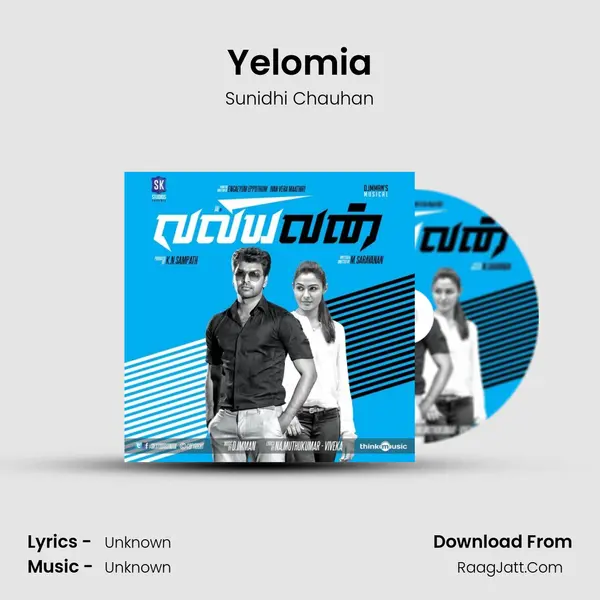Yelomia MP3 Song by Sunidhi Chauhan Cover