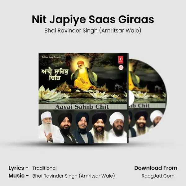Nit Japiye Saas Giraas MP3 Song by Bhai Ravinder Singh (Amritsar Wale) Cover