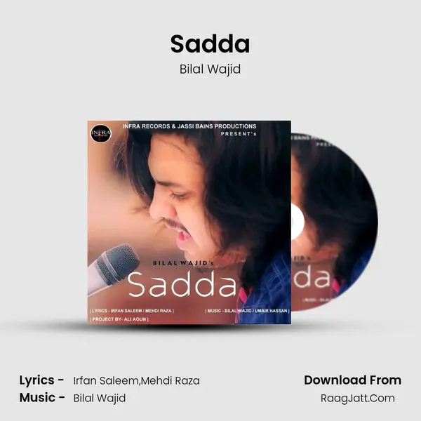 Sadda MP3 Song by Bilal Wajid Cover