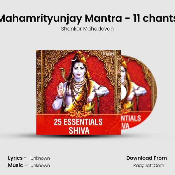 Mahamrityunjay Mantra - 11 chants MP3 Song by Shankar Mahadevan Cover