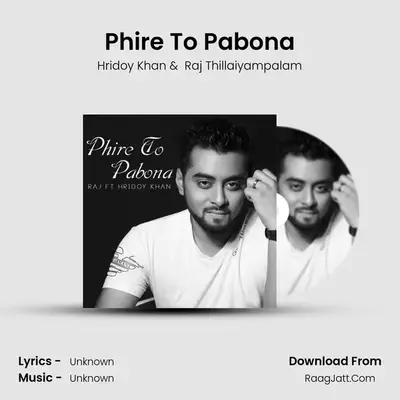 Phire to Pabona - Single - Hridoy Khan