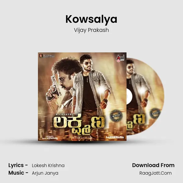 Kowsalya MP3 Song by Vijay Prakash Cover