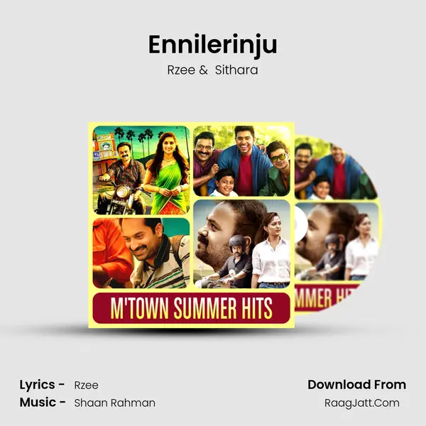 Ennilerinju MP3 Song by Rzee Cover