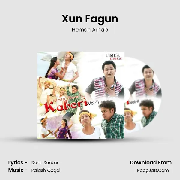 Xun Fagun MP3 Song by Hemen Arnab Cover