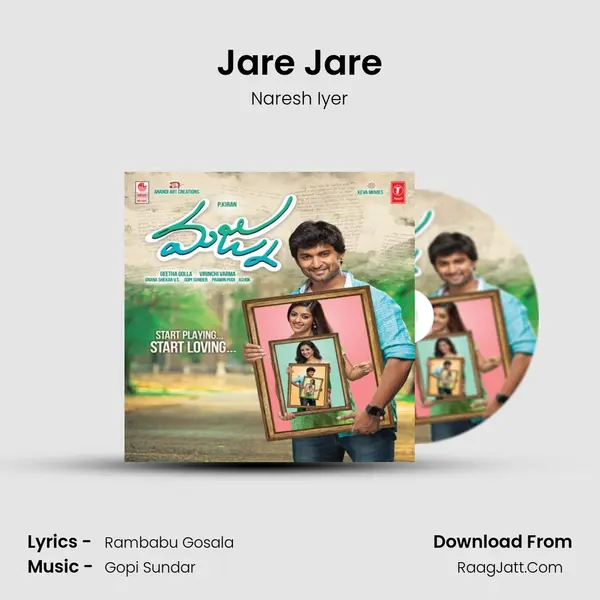 Jare Jare MP3 Song by Naresh Iyer Cover
