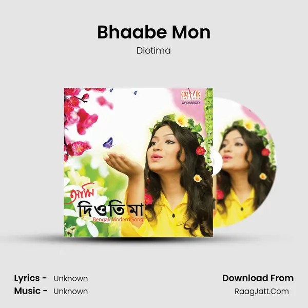Bhaabe Mon MP3 Song by Diotima Cover